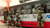 Comando Chavín de Huántar: realizan demostración de rescate previo al desfile   - Noticias de rescate