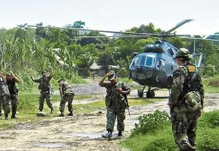 Comando Conjunto de las FF. AA: El camarada "José" se encuentra seriamente herido