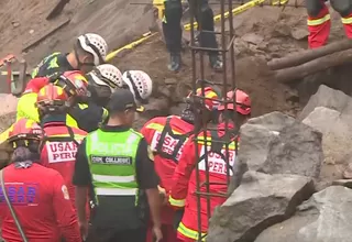 Comas: Niño de cuatro años fue hallado sin vida tras derrumbe de muro sobre su casa