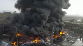 Comas: declaran emergencia ambiental en la zona afectada por incendio - Noticias de contaminacion-ambiental