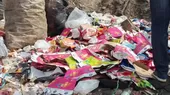 Hallan basura de cadena de cines en ribera del río Chillón  - Noticias de rio-utcubamba