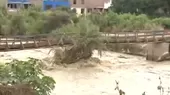 Comas: familias exigen ayuda tras desborde del río Chillón - Noticias de familia