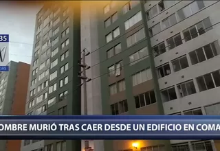 Comas: hombre murió tras caer de un edificio