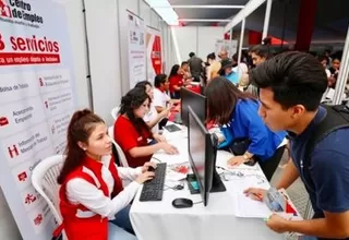 Comas: Ministerio de Trabajo ofrecerá más de 1600 puestos de trabajo formales