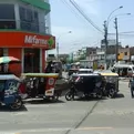 Comas: Mototaxistas se disputan paradero a balazos