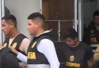 Comas: Policía desarticuló banda criminal dedicada a desmantelar vehículos