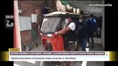 Comas: Policía intervino cochera donde guardaban mototaxis para robar - Noticias de mototaxis