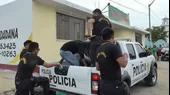 Policía queda herido tras enfrentarse a tiros con delincuentes en Comas  - Noticias de dia-policia