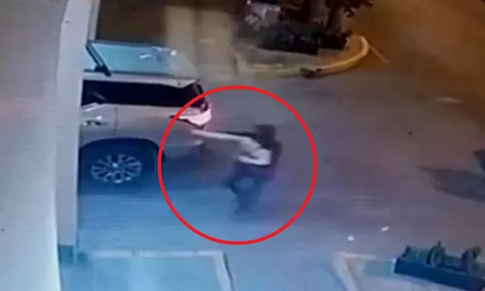Comas: roban camioneta a conductor en la puerta de su casa | Canal N
