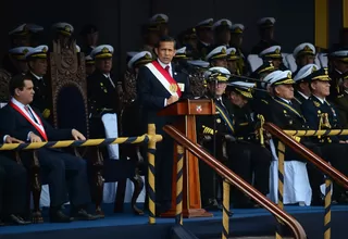 Combate del 2 de mayo: así se conmemoró la fecha junto a Ollanta Humala