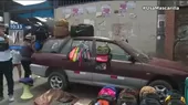Comerciantes de Campo Ferial Amazonas ofrecen su mercadería en calles del Centro de Lima - Noticias de ambulantes-informales