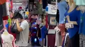 Gamarra: Comerciantes afectados por manifestaciones en Lima  - Noticias de emporio-comercial-gamarra