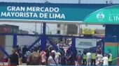 Comerciantes del Gran Mercado Mayorista no brinda apoyo a grupos de manifestantes - Noticias de confinamiento