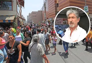 Comerciantes de Mesa Redonda no acatarán paro del 23 de octubre