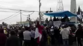 Comerciantes realizan manifestación en el Gobierno Regional de Arequipa - Noticias de gobierno-regional-del-callao