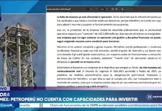 Comex advierte crisis en Petroperú y pide no más rescates