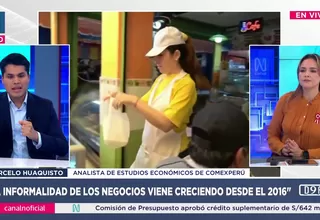 ComexPerú: informalidad en mypes alcanza el 86.8 % en 2024