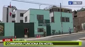 Comisaría de Mala opera en un hotel alquilado - Noticias de comisaria-surquillo