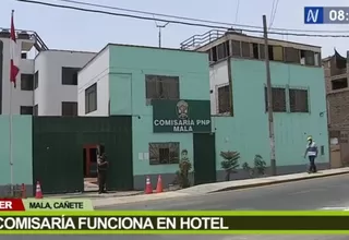 Comisaría de Mala opera en un hotel alquilado