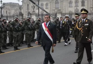 Comisión de anuncio parte para invitar al Presidente Humala al Congreso