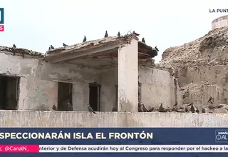Comisión del Congreso inspeccionará isla El Frontón por penal