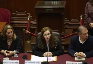 Comisión de Constitución analiza proyecto sobre democracia interna 