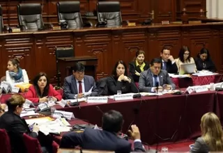 Comisión de Constitución aprobó elevar valla electoral de 30% a 40%