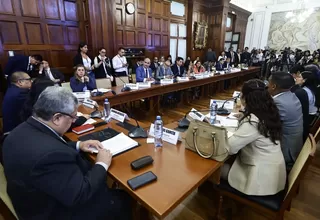 Comisión de Constitución aprueba dictamen para otorgar facultades al Ejecutivo por 90 días