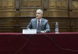 Comisión de Constitución continúa hoy evaluación de reformas políticas con miras al adelanto de elecciones