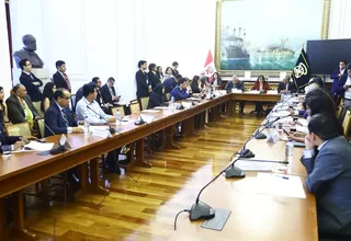 Comisión de Constitución se declara en sesión permanente para evaluar facultades