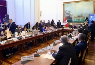 Comisión de Constitución del Senado reanuda debate este lunes 19