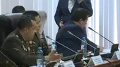 Comisión de Defensa busca esclarecer supuesto viaje de Fray Vásquez en avión presidencial  - Noticias de comisión lava jato