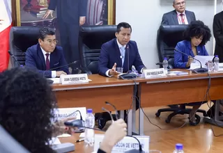 Comisión de Economía postergó debate de informe de facultades