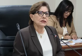 Comisión de Educación recibió a ministra María Esther Cuadros
