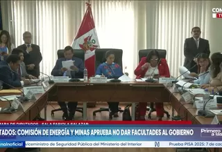 Comisión de Energía aprueba no dar facultades al gobierno