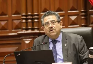 Comisión de Ética abrió indagación preliminar contra Manuel Merino