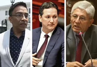 Comisión de Ética abrió indagación preliminar contra Vieira, Salaverry y Castro