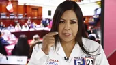 Comisión de Ética acordó investigar a Cecilia García por insultos contra Mirtha Vásquez  - Noticias de cecilia-chacon