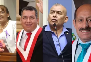 Comisión de Ética archiva denuncias contra cuatro congresistas