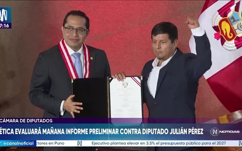 Comisión de Ética define este lunes informe preliminar sobre Julián Pérez