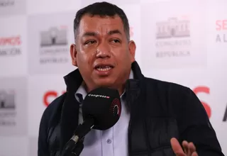 Comisión de Ética evalúa informe final contra Darwin Espinoza