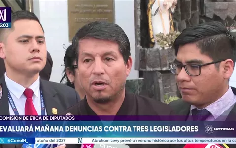Comisión de Ética evaluará denuncias contra diputados este lunes