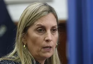 Comisión de Ética aprobó sancionar a María del Carmen Alva por jalar brazo a Isabel Cortez