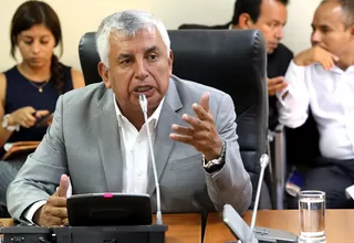 Comisión de Ética: pedirán reabrir caso de fujimorista Elard Melgar