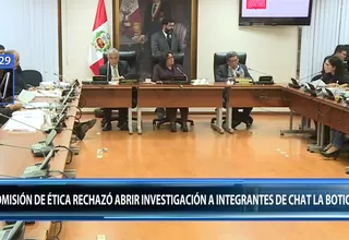 Comisión de Ética rechazó abrir indagación preliminar por chat ‘La Botica’