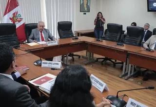 Comisión de Ética: reprograman por tercera vez sesión