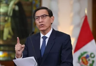 Comisión de Fiscalización cita nuevamente el presidente Martín Vizcarra