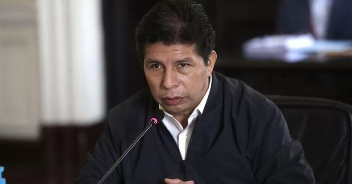 Comisión de Fiscalización recomienda acusar constitucionalmente a Pedro Castillo