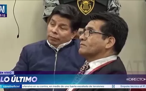 Comisión de Gracias Presidenciales declaró inadmisible el pedido de indulto para Pedro Castillo
