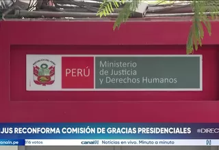 Comisión de Gracias Presidenciales: nueva conformación es oficial